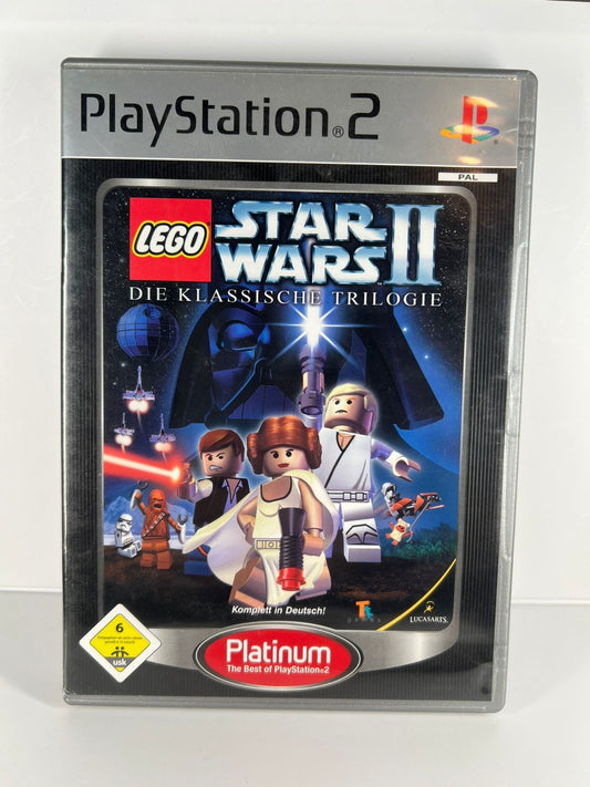 Lego Star Wars 2 Die Klassische Trilogie - PS2