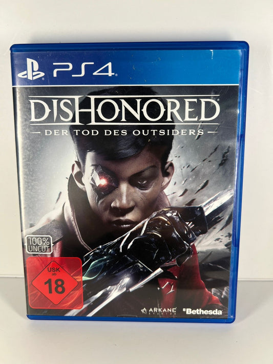 Dishonored der Tod des Outsiders - PS4