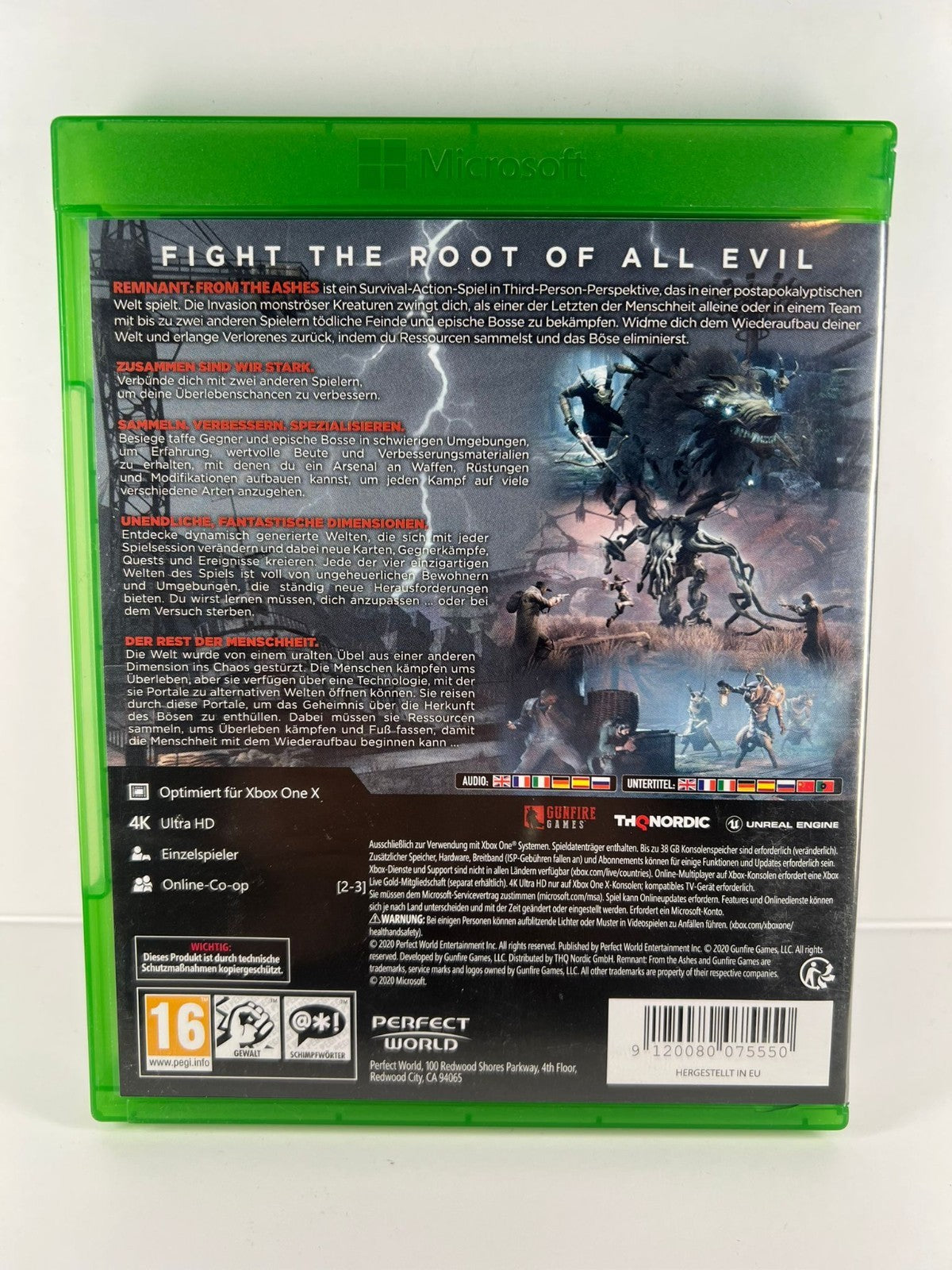 Remnant From  the Ashes - Xbox One