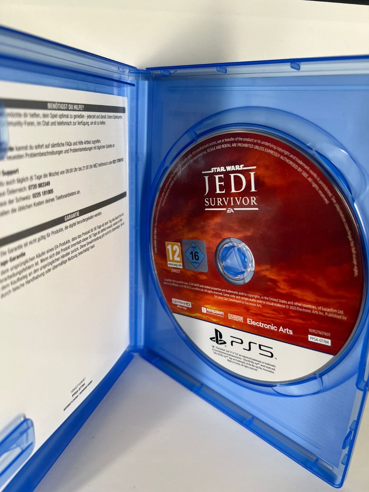 Star Wars Jedi Survivor - PS5