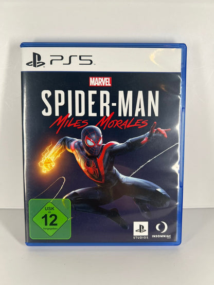Spiderman Miles Morales - PS5