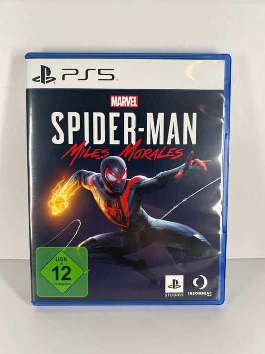 Spiderman Miles Morales - PS5
