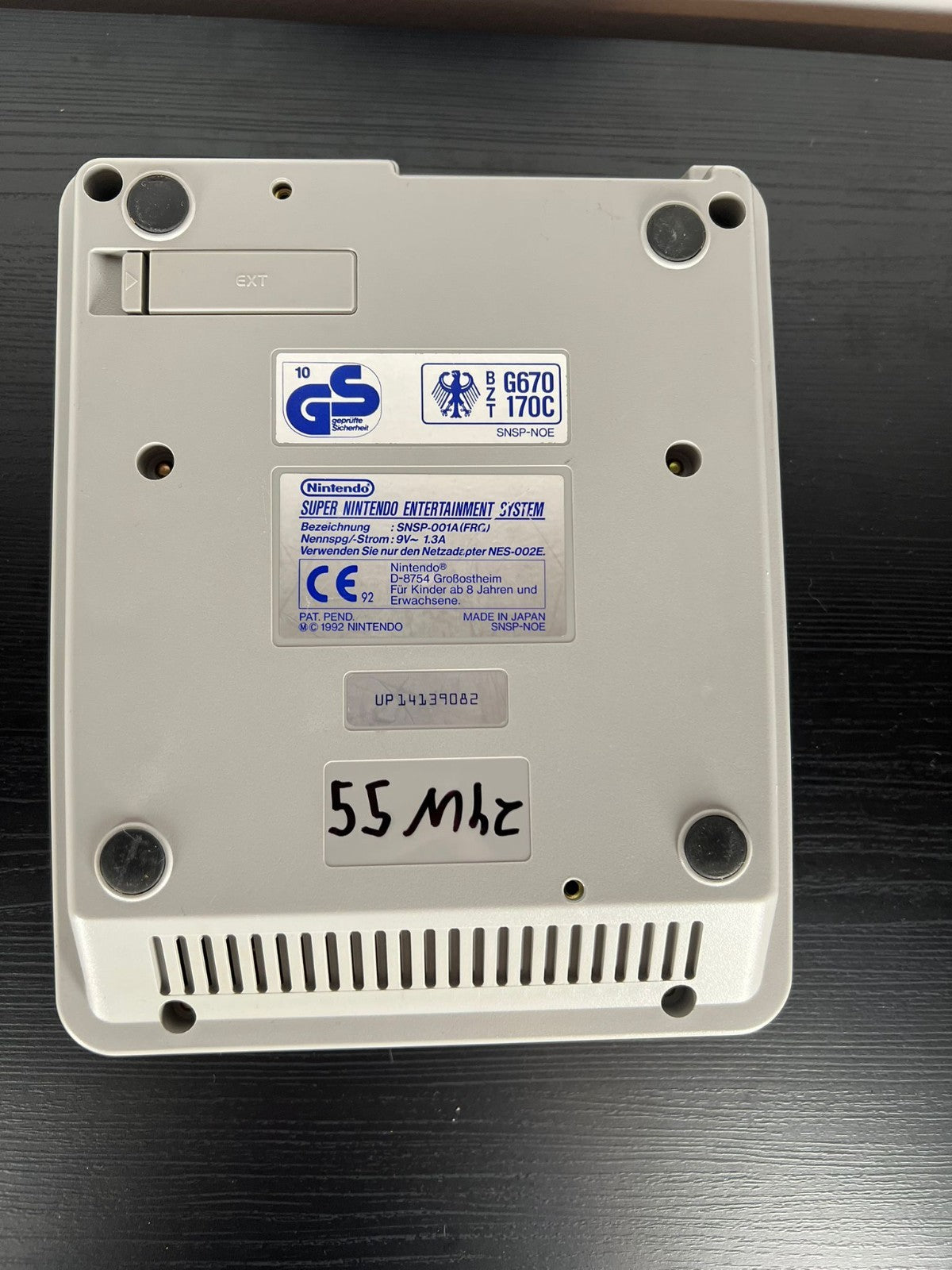 Super Nintendo SNES Konsole