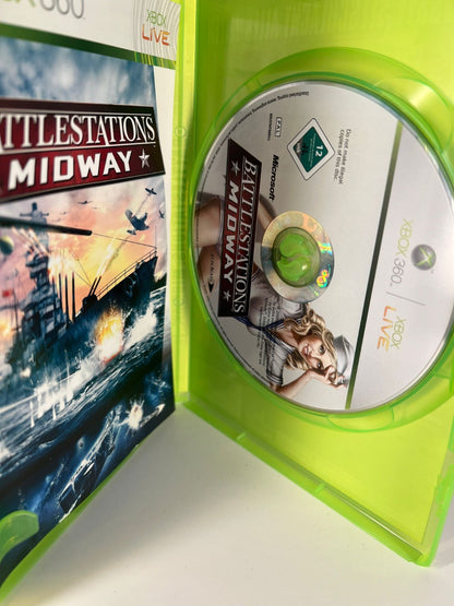 Battlestations Midway - xbox 360