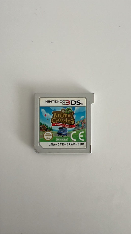 Animal Crossing New Leaf - Nintendo DS