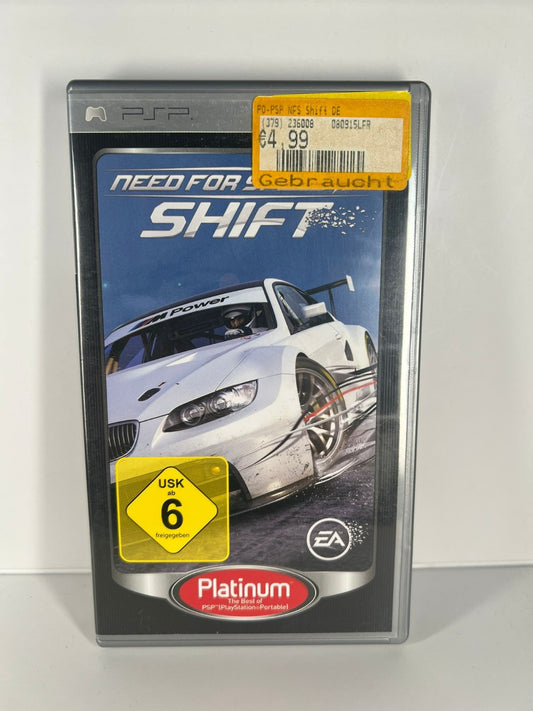 Need for Speed Shift - PSP