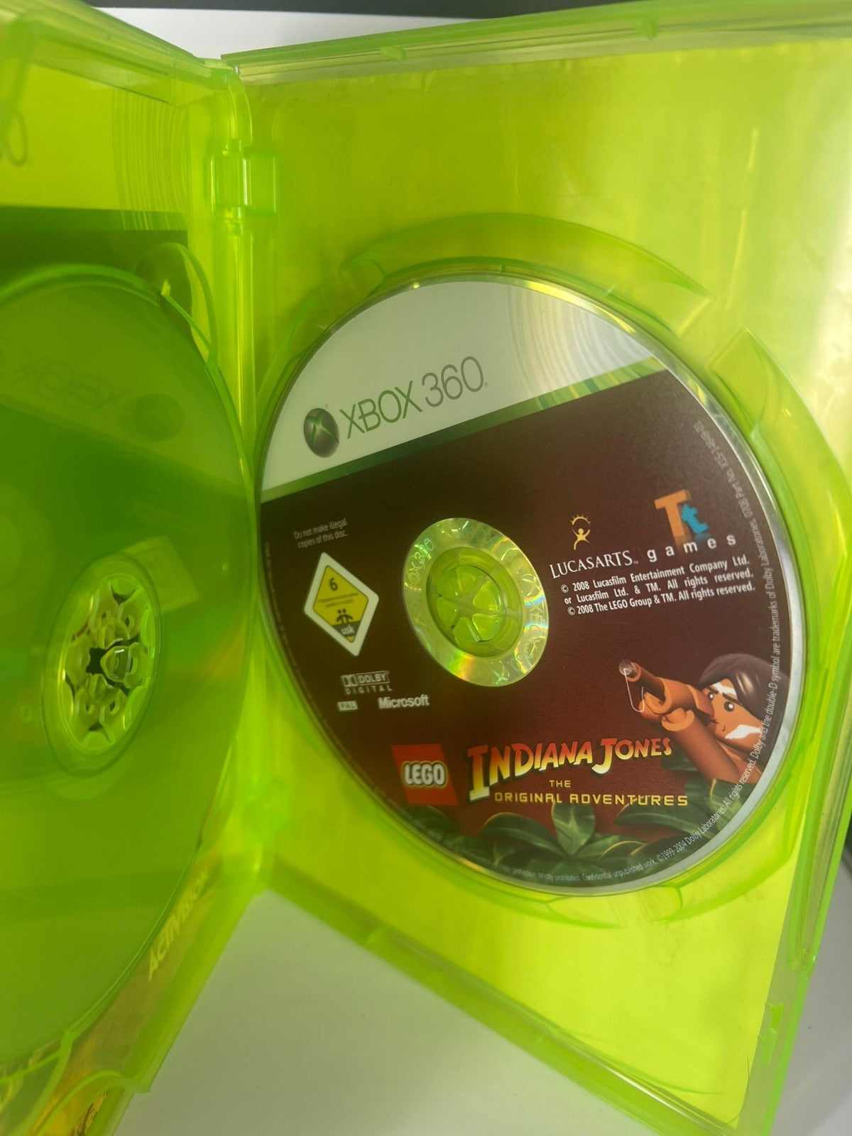 Lego indiana Jones / Kung Fu Panda - xbox 360
