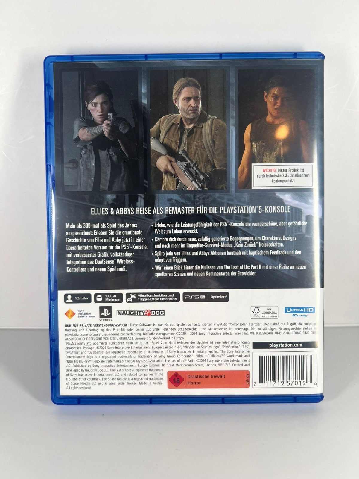 The Last of Us Part 2 Remastered - PS5