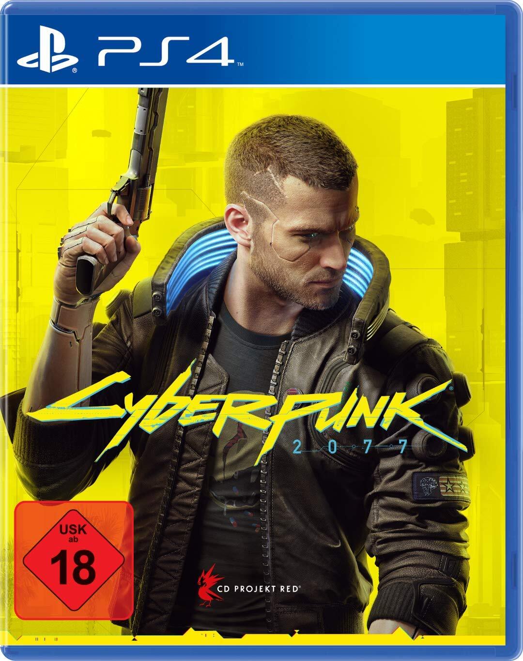 Cyberpunk 2077 - PS4 (Clip von der CD Halterung Kaputt)