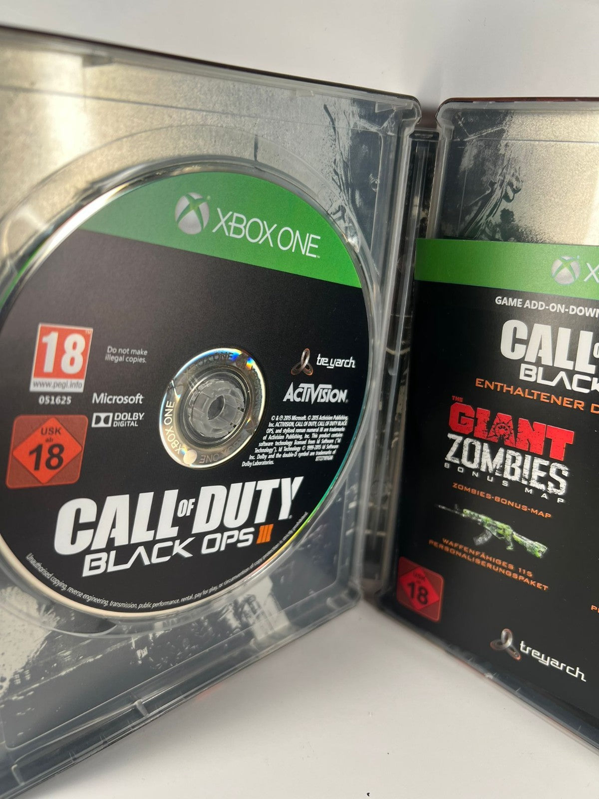 Call of Duty Black Ops 3 Hardened Edition - Xbox One