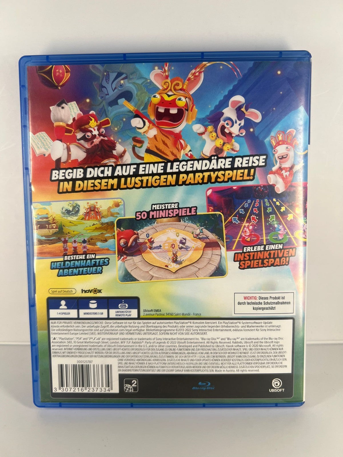 Rabbids Party of Legends - PS4