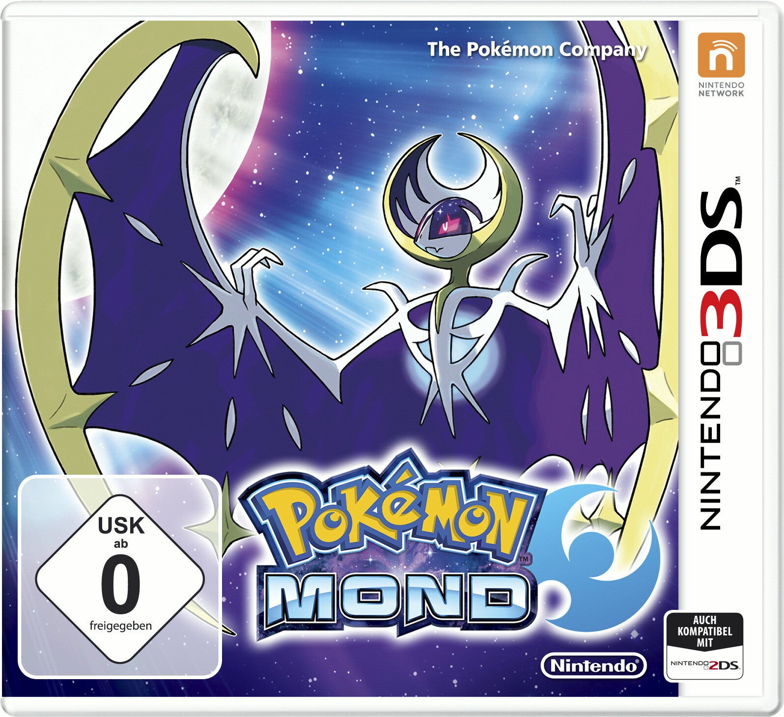Pokemon Mond - Nintendo 3DS