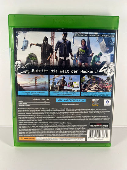 Watch Dogs 2 - Xbox One