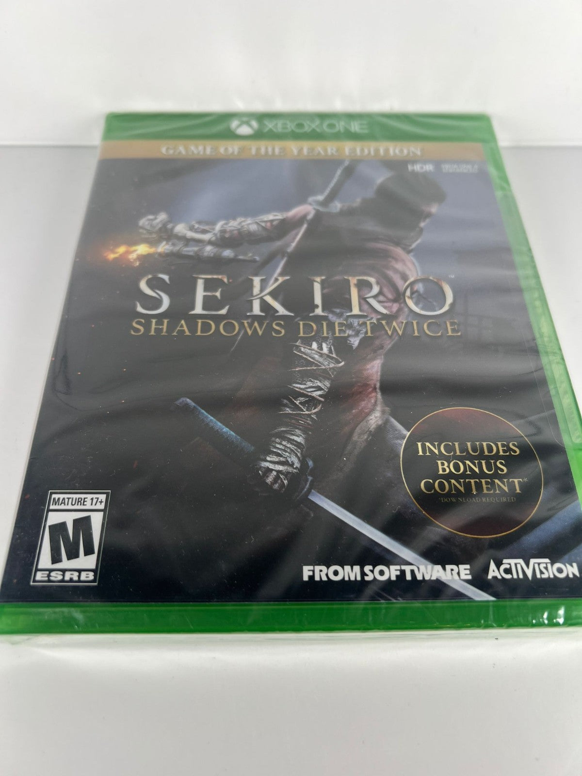 Sekiro Shadows Die Twice NEU - Xbox One