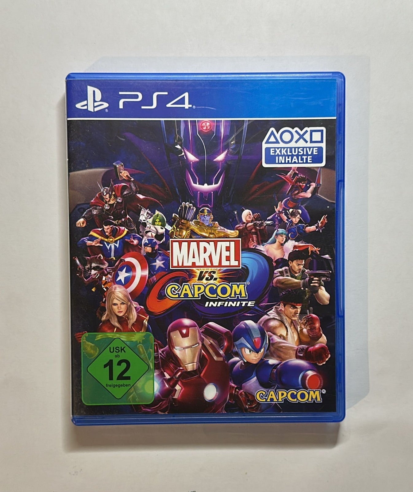 Marvel vs Capcom Infinite - PS4