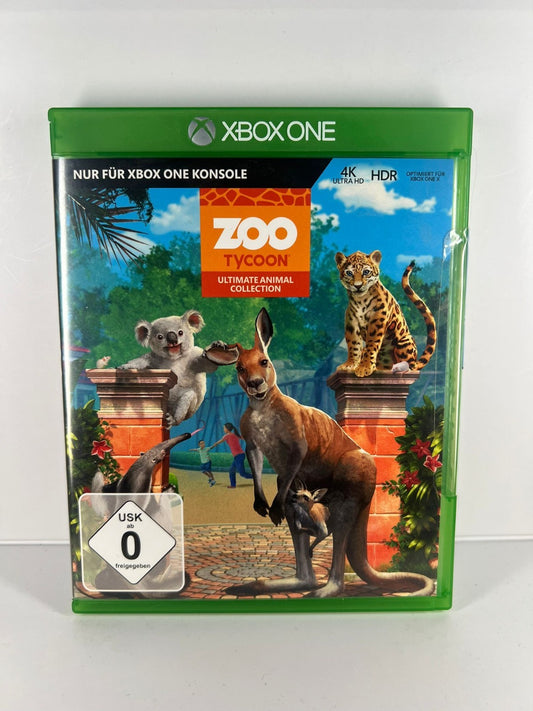 Zoo Tycoon - Xbox One