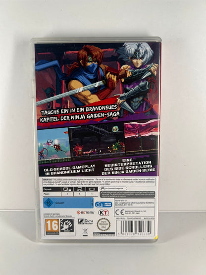 Ninja Gaiden Ragebound - Nintendo Switch
