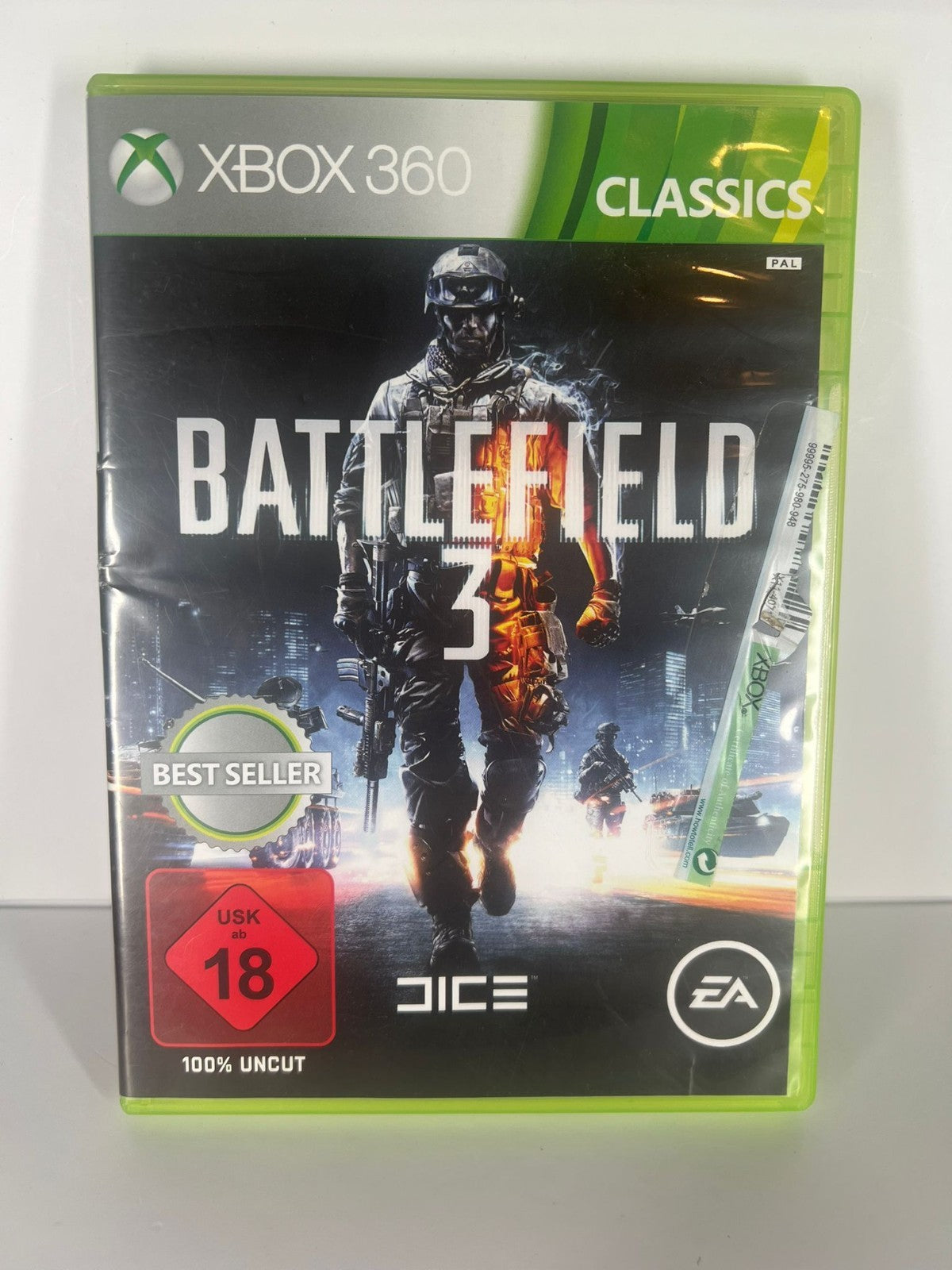 Battlefield 3 - xbox 360