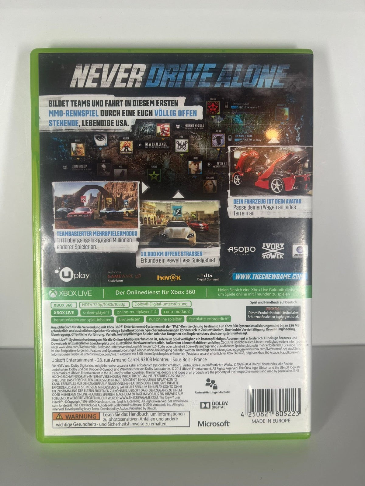 The Crew - xbox 360