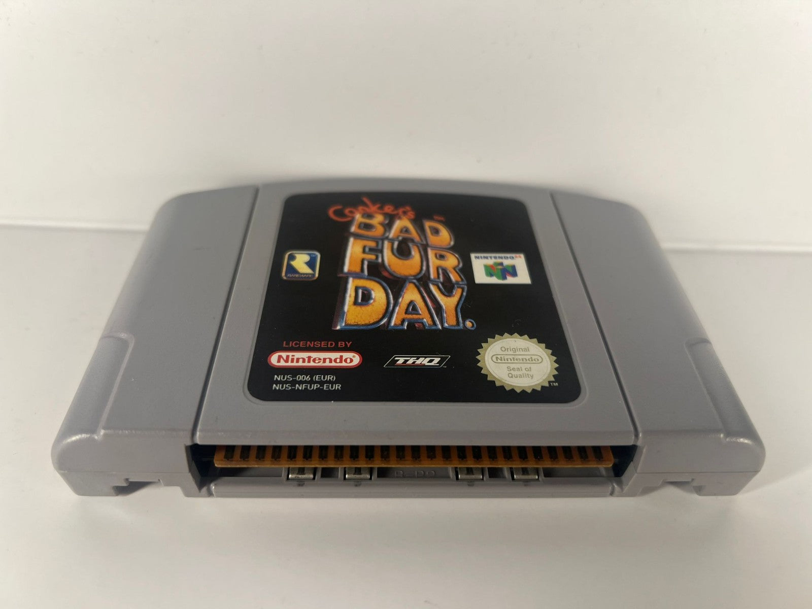 Conkers Bad Fur Day - N64
