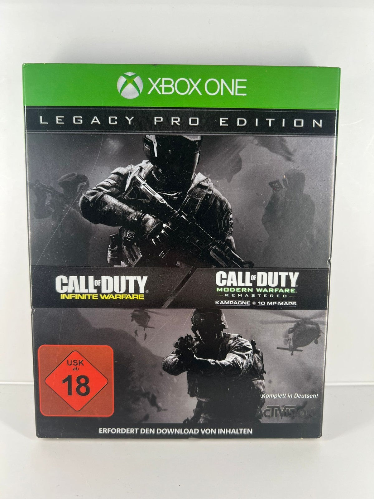 Call of Duty Legacy Pro Edition Steelbook - Xbox One