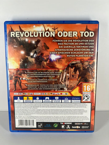 Red Faction Guerilla Remastered - PS4