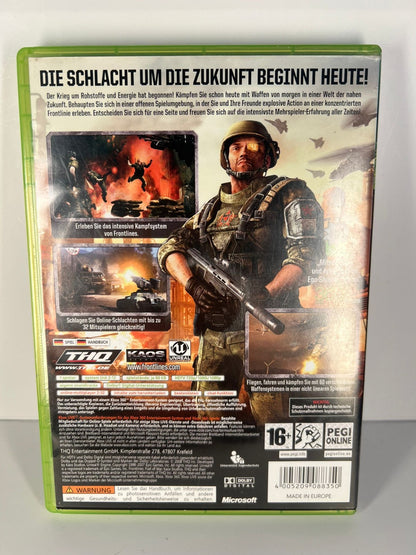 Frontlines Fuel of War - xbox 360