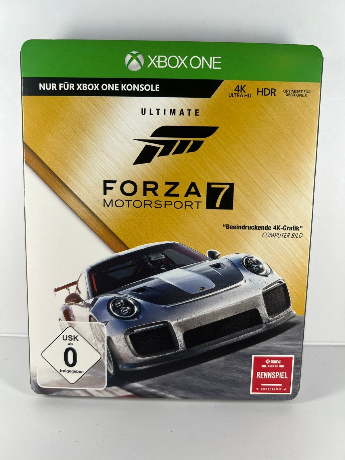 Forza Motorsport 7 Ultimate Edition Steelbook - Xbox One