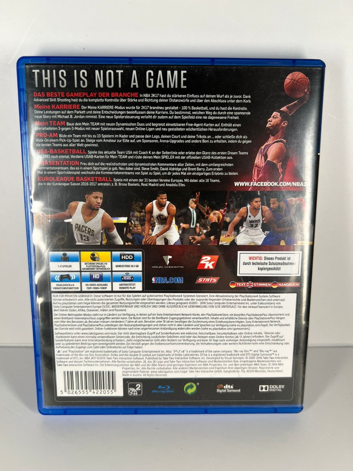 NBA 2K17 - PS4