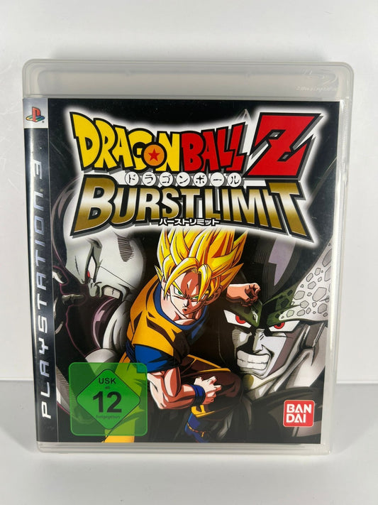 Dragonball Z Burstlimit - PS3