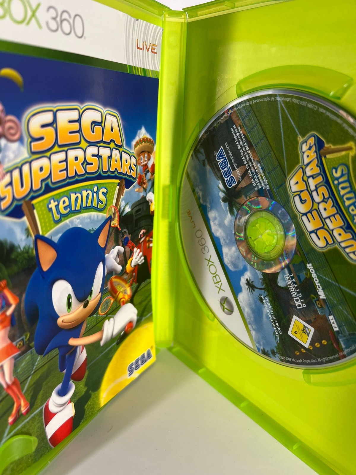 Sega Superstars Tennis - xbox 360