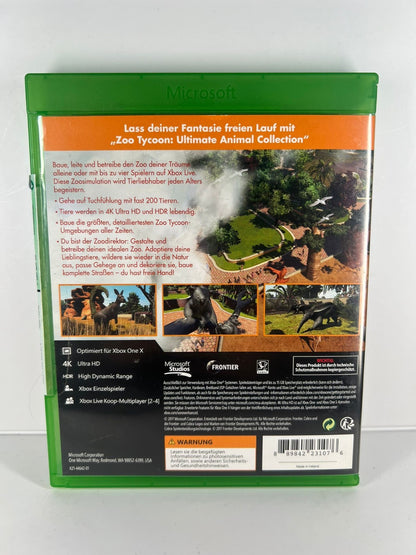 Zoo Tycoon - Xbox One