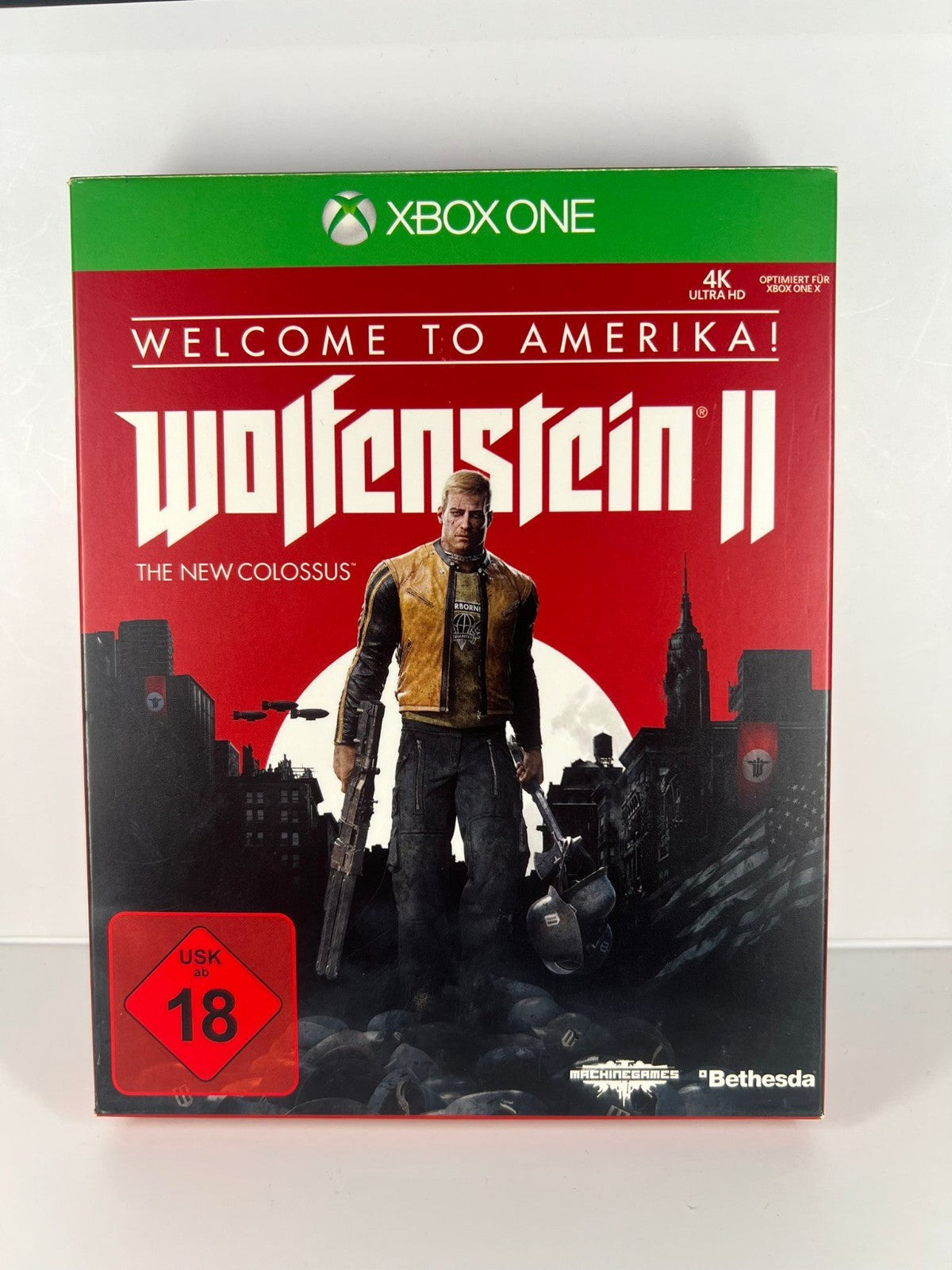 Wolfenstein 2 Welcome to Amerika - Xbox One