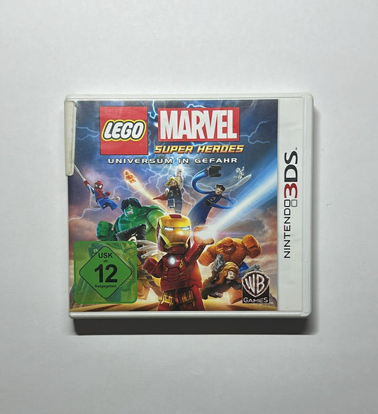 Lego Marvel Super Heroes - Nintendo 3DS
