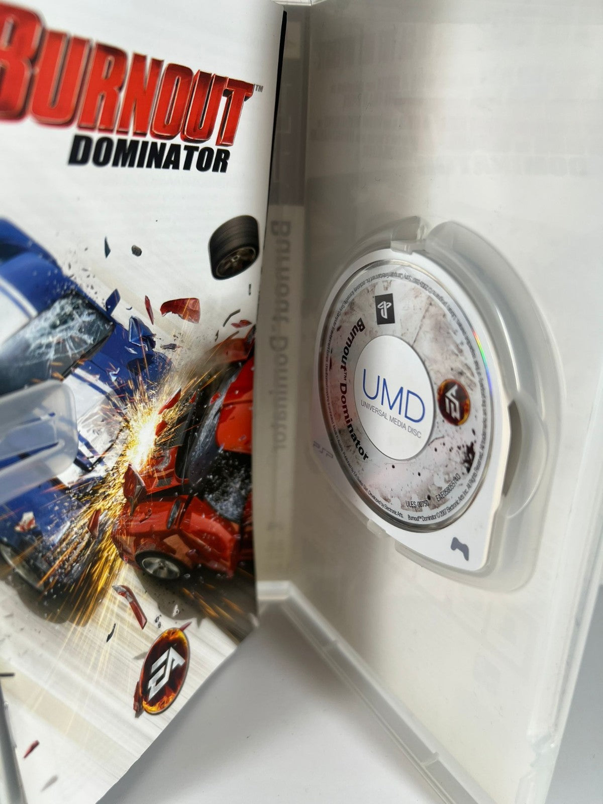 Burnout Dominator - PSP
