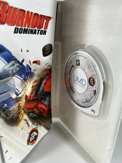 Burnout Dominator - PSP
