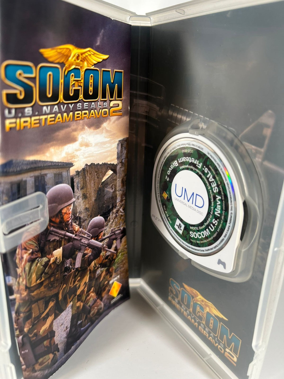 Socom US Navy Seals 2 Fireteam Bravo- PSP