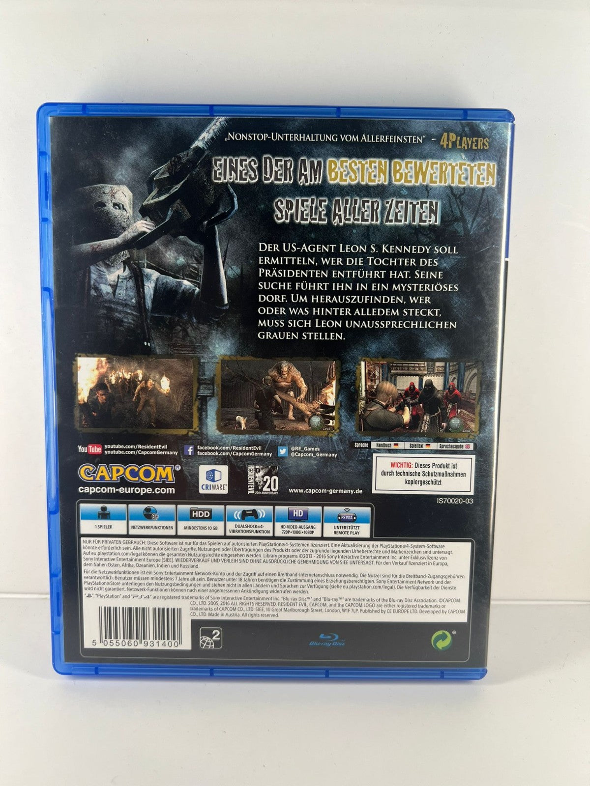 Resident Evil 4 - PS4