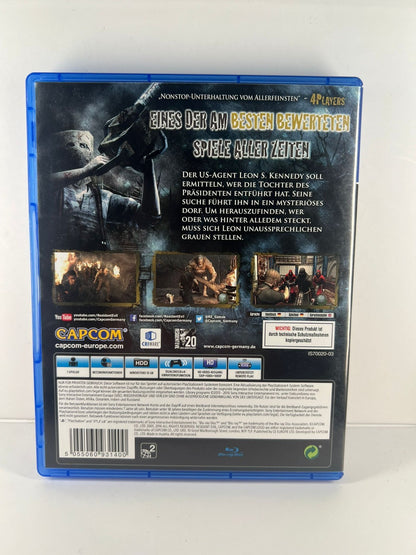 Resident Evil 4 - PS4