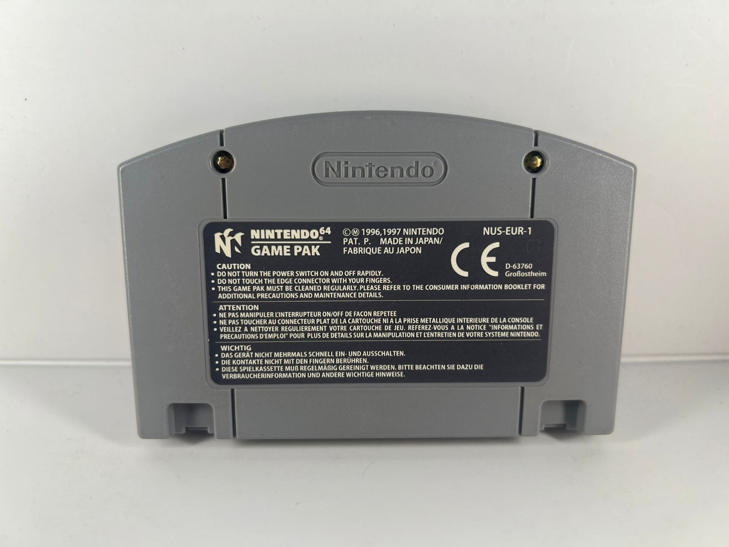 Banjoo Kazooie - N64