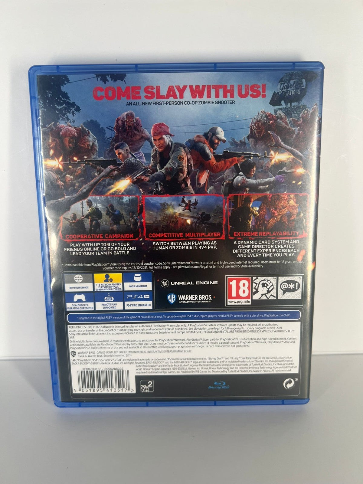 Back 4 Blood - PS4