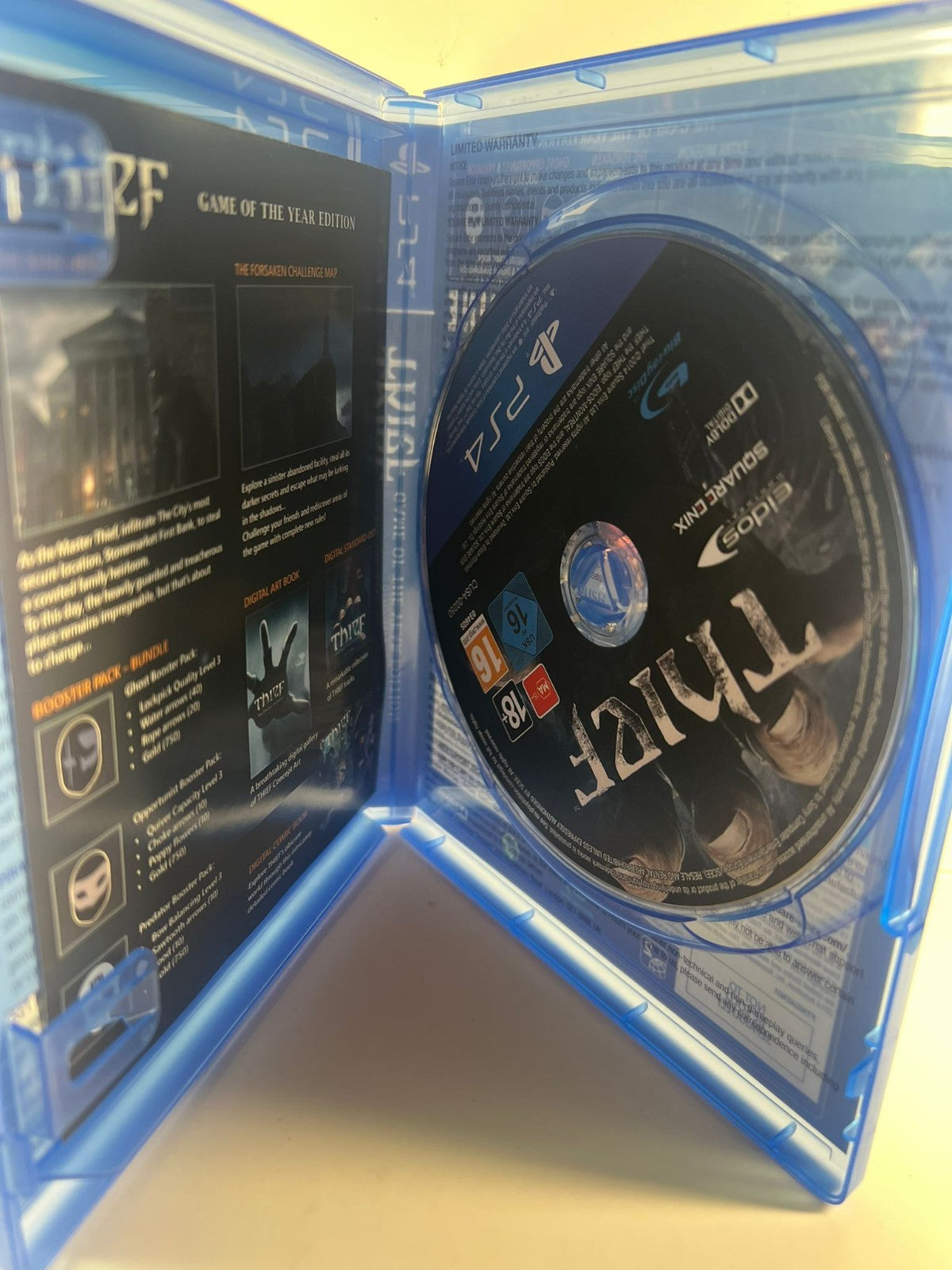 Thief Game of the Year Edition - PS4