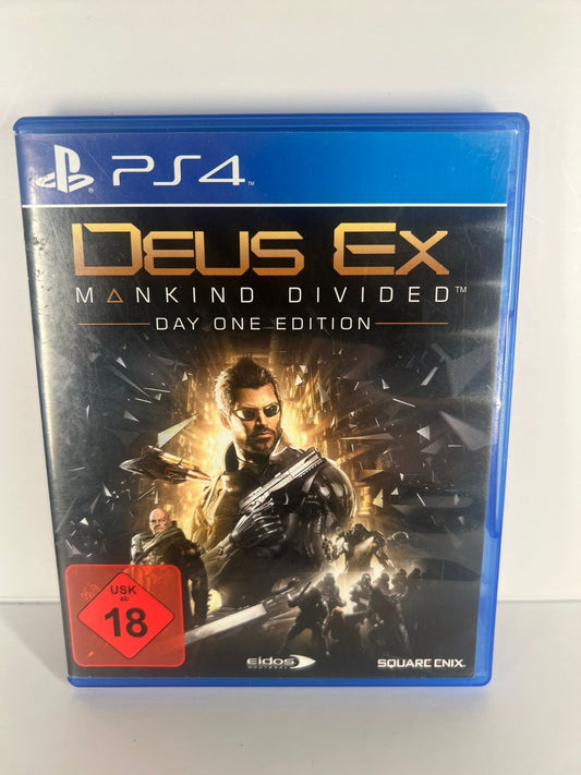 Deus Ex Day One Edition - PS4