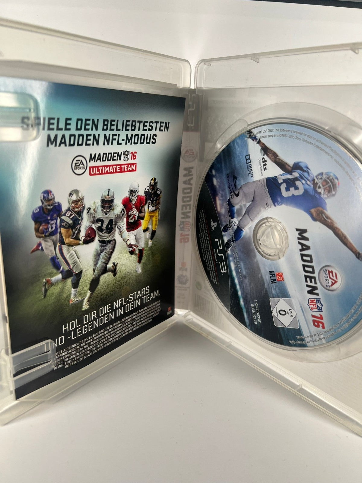Madden NFL 16 - PS3