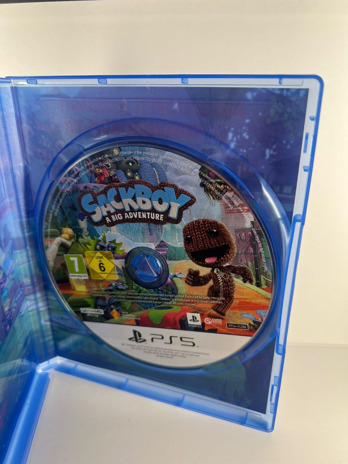 Sackboy A big Adventure - PS5