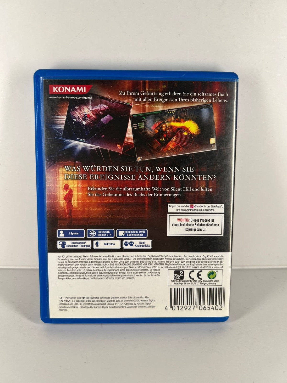 Silent Hill Book of Memories - PS Vita