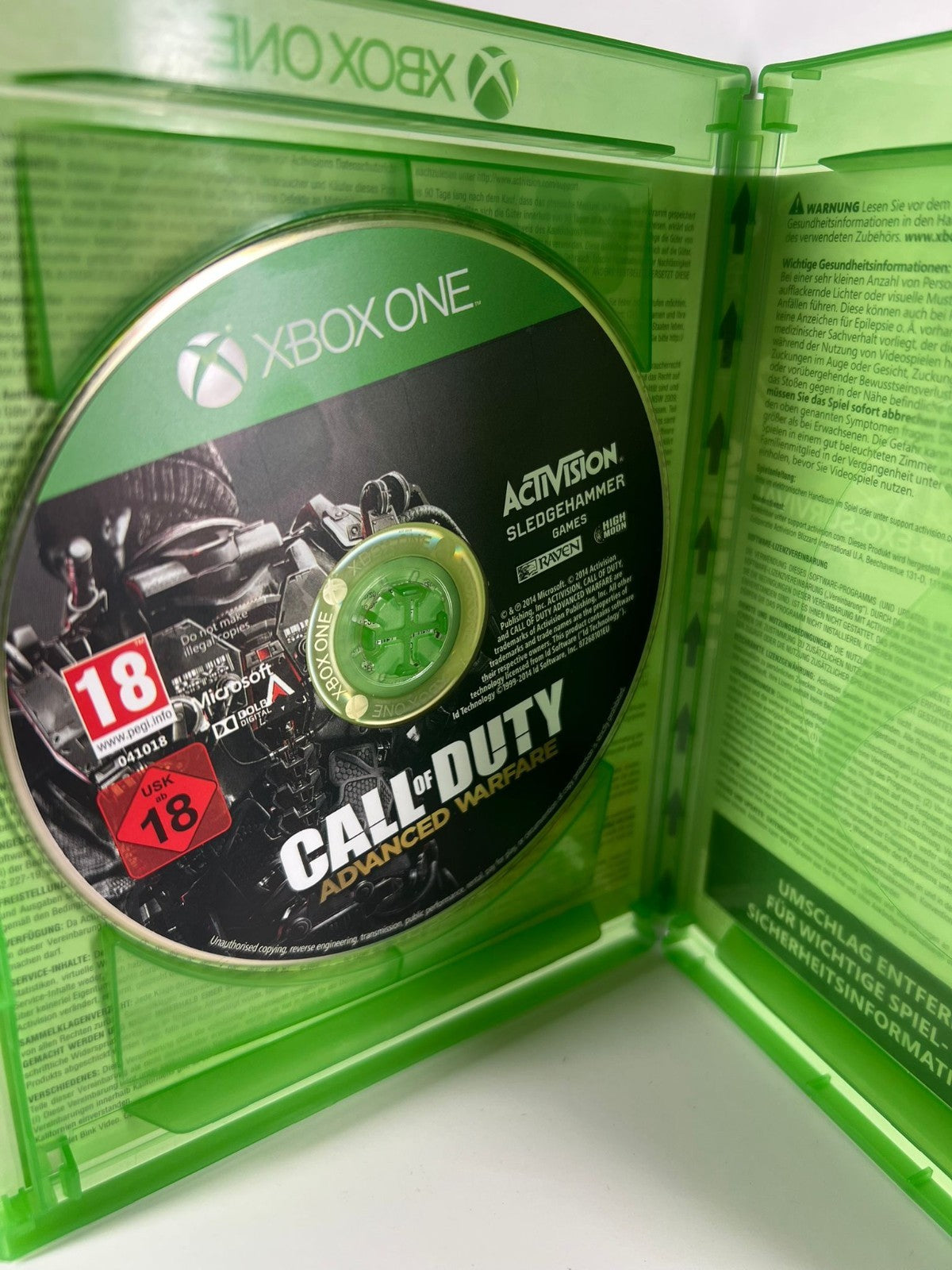 Call of Duty Advanced Warfare - Xbox One