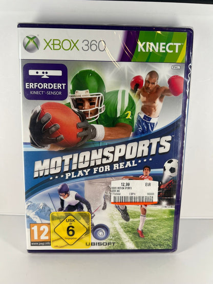 Motion Sports - xbox 360
