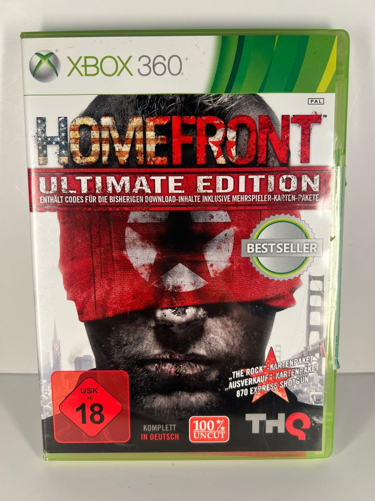 Homefront Ultimate Edition - xbox 360
