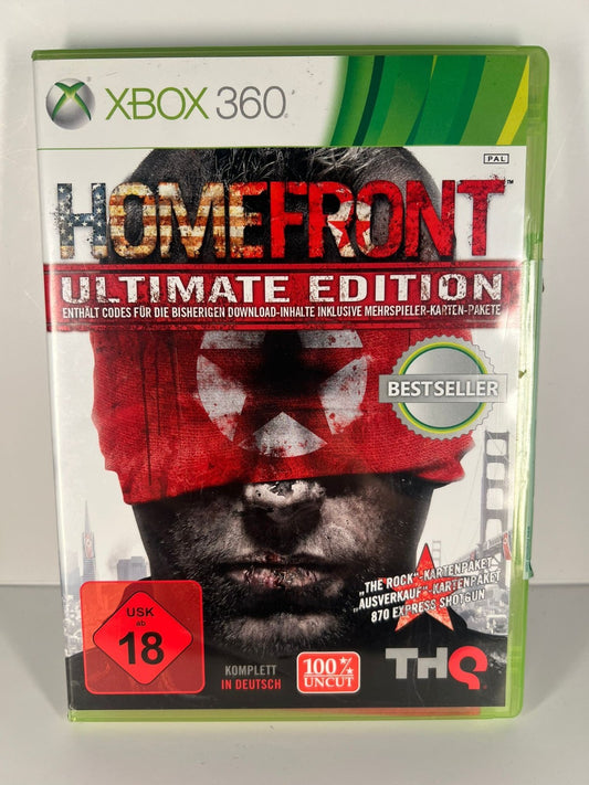 Homefront Ultimate Edition - xbox 360